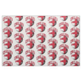 Flagge des englischen Fußball-Kugelmusters Stoff (Fat Quarter (45,7 x 55,9 cm))