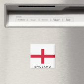 Flagge des englischen Magnet (In Situ (Geschirrspüler))
