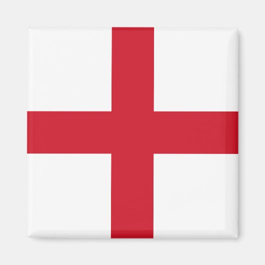 Flagge des englischen Magnet (Vorne)