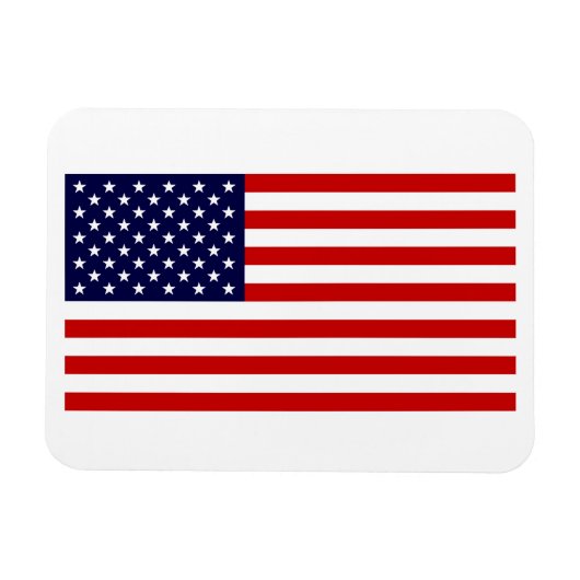 Flagge des Flexi-Magnet der USA Magnet (Horizontal)