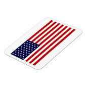 Flagge des Flexi-Magnet der USA Magnet (Linke Seite)