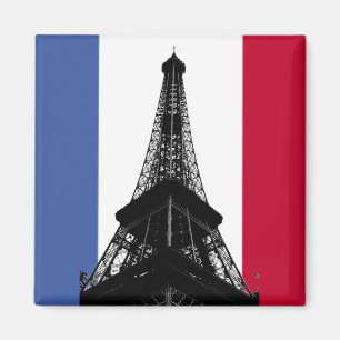 Flagge des französischen Magnet