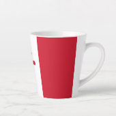 Flagge des Freien Frankreichs Milchtasse (Rechts)
