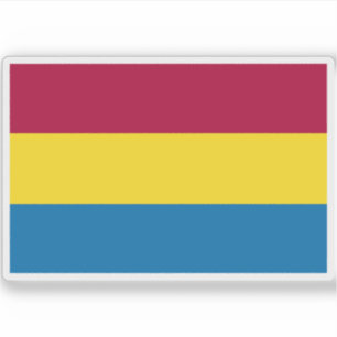 Flagge des Freistaates Fiume (1920–1924) Aufkleber