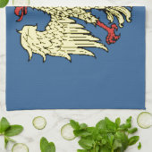 Flagge des Friuli-Venezia Giulia-(Italien) Küchentuch (Gefaltet)