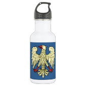 Flagge des Friuli-Venezia Giulia-(Italien) Trinkflasche (Vorderseite)