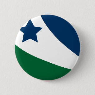 Flagge des Frühlings, Tennessee Button