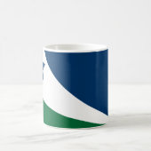Flagge des Frühlings, Tennessee Kaffeetasse (Mittel)
