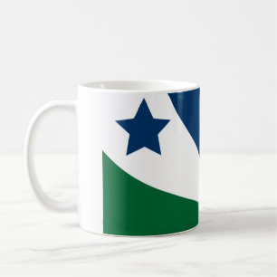 Flagge des Frühlings, Tennessee Kaffeetasse