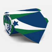 Flagge des Frühlings, Tennessee Krawatte (Gerollt)