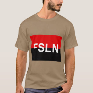 Flagge des FSLN T-Shirt