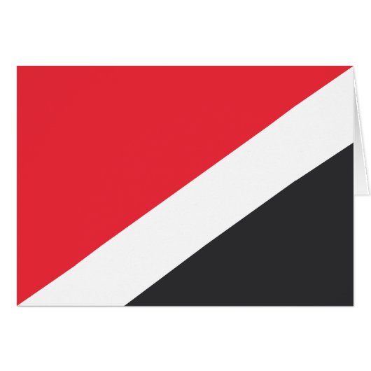 Flagge des Fürstentums Sealand (Vorderseite (Horizontal))