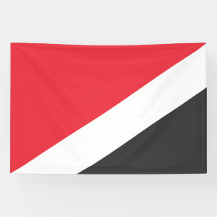 Flagge des Fürstentums Sealand Banner