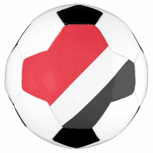 Flagge des Fürstentums Sealand Fußball