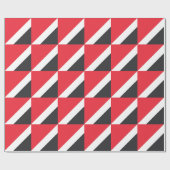 Flagge des Fürstentums Sealand Geschenkpapier (Flach)