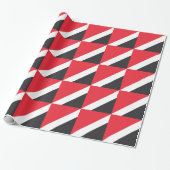 Flagge des Fürstentums Sealand Geschenkpapier (Ungerollt)