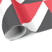 Flagge des Fürstentums Sealand Geschenkpapier (Rolleneckpunkt)