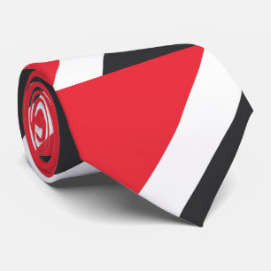 Flagge des Fürstentums Sealand Krawatte