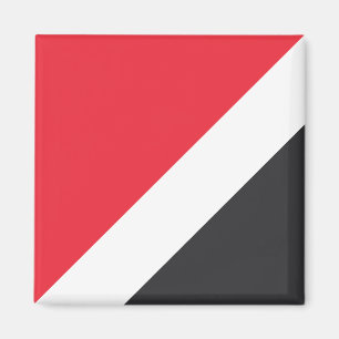 Flagge des Fürstentums Sealand Magnet
