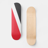 Flagge des Fürstentums Sealand Skateboard (Vorderseite)