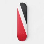 Flagge des Fürstentums Sealand Skateboard (Vorderseite)