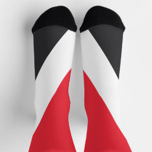 Flagge des Fürstentums Sealand Socken