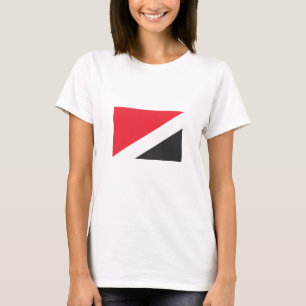 Flagge des Fürstentums Sealand T-Shirt