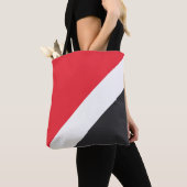 Flagge des Fürstentums Sealand Tasche (Von Nahem)