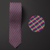 Flagge des Gambia-Musters Krawatte