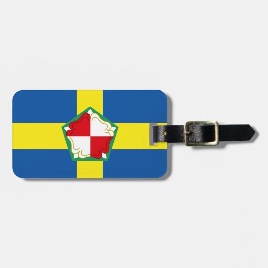 Flagge des Gepäckträgers Pembrokeshire Gepäckanhänger (Vorderseite horizontal)