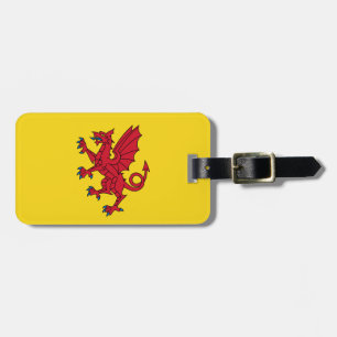 Flagge des Gepäckträgers Somerset Gepäckanhänger