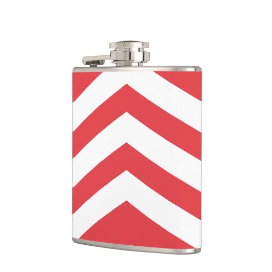 Flagge des Glamorhüftkolben Flachmann (Links)