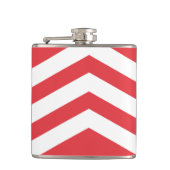 Flagge des Glamorhüftkolben Flachmann (Vorderseite)