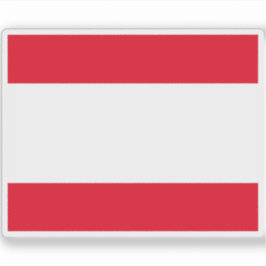 Flagge des Großherzogtums Hessen (1806-1871) Aufkleber