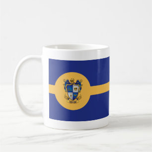 Flagge des Großherzogtums  Kaffeetasse