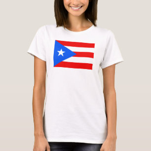 Flagge des grundlegenden T - Shirt Puerto-