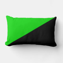 Flagge des grünen Anarchismus Lendenkissen