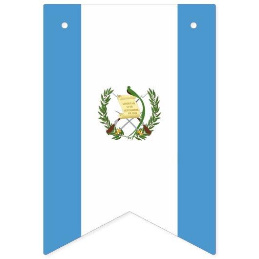Flagge des Guatemalas (Zweite Fahne)