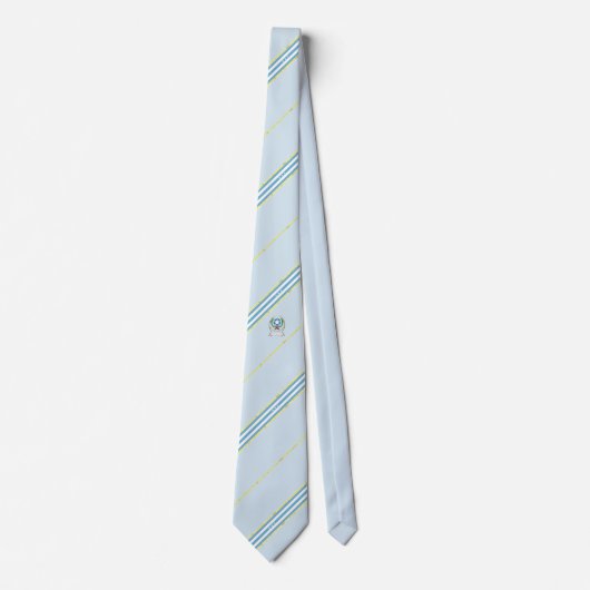 Flagge des Guayaquil Krawatte (Vorderseite)