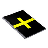 Flagge des heiligen David Notizblock (Rechte Seite)