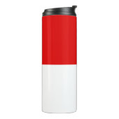 Flagge des Hesse Thermal Tumbler Thermosbecher (Nach links gedreht)