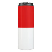 Flagge des Hesse Thermal Tumbler Thermosbecher (Rückseite)