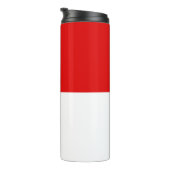 Flagge des Hesse Thermal Tumbler Thermosbecher (Nach rechts gedreht)