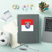Flagge des Hesse Vinyl Sticker (iPad Hülle)