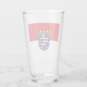 Flagge des hessischen Glases Glas (Rückseite)