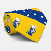 Flagge des Hoheitsgebiets Australiens der Hauptsta Krawatte (Gerollt)