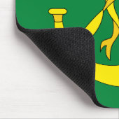 Flagge des Huntingdonshire-Mausepads Mousepad (Ecke)