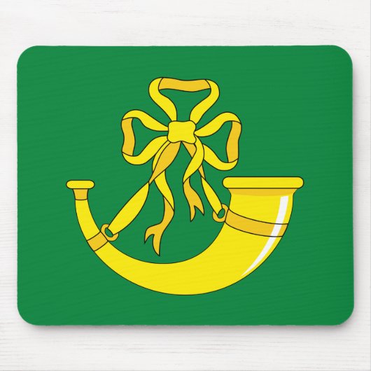 Flagge des Huntingdonshire-Mausepads Mousepad (Vorne)