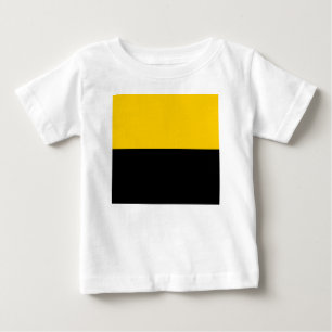 Flagge des IJsselstein Baby T-shirt