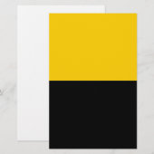 Flagge des IJsselstein Briefpapier (Vorne/Hinten)